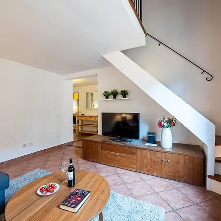 公寓 Parione Loft In Town Center 佛罗伦萨